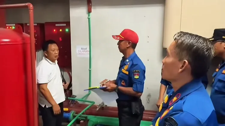 Joni Feri Pimpin Pemeriksaan Keselamatan Hotel Valmont Bukittinggi