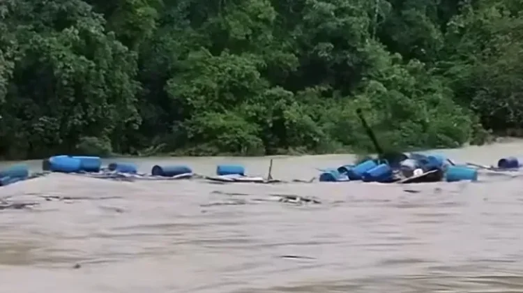 Curah Hujan Tinggi, Banjir Hantam Silokek