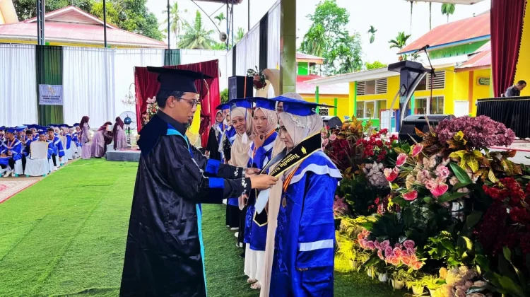 Wisuda Tahfizh di MTsN 1 Lima Puluh Kota: Legacy Membangun Peradaban Al-Quran