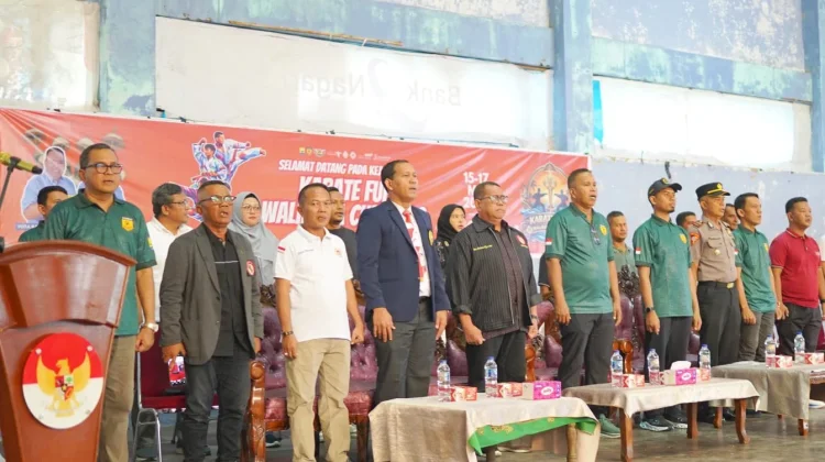Kejuaraan Karate Walikota Pariaman Cup 2026 Ditabuh