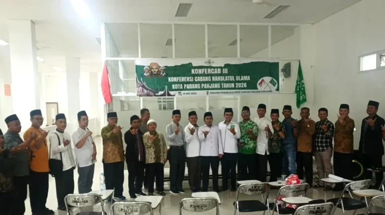 KONFERCAB NU Padang Panjang Kebersamaan & Khitmat Keumatan