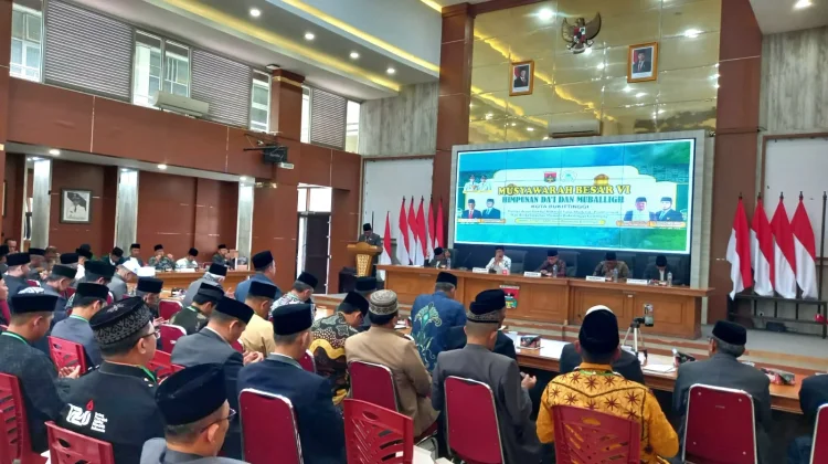 Mubes VI HDM Bukittinggi Kokohkan Dakwah Islam Moderat