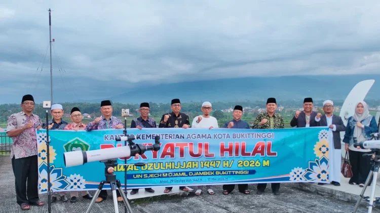 Rukyatul Hilal, Menag: Idul Adha Tanggal 27 Mei