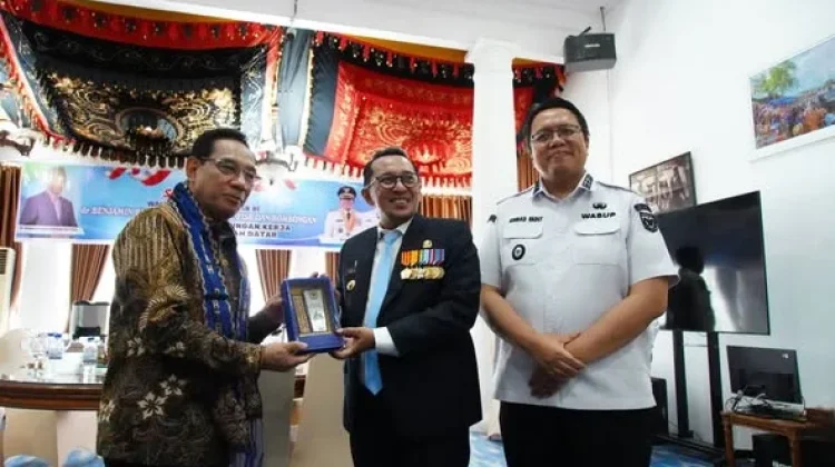 Wamenkes RI Tinjau RSUD M Ali Hanafiah