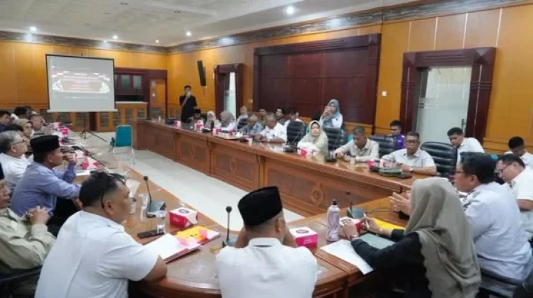 Rakor Perdana Kwarcab 0304 Tanah Datar