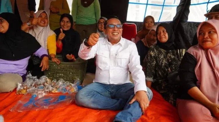 Pastikan Logistik Korban Aman, Bupati Eka Putra Tinjau Kesiapan Dapur Umum