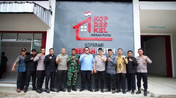 Kehadiran KDKMMP Langkah Strategis Bangun Kemandirian Ekonomi Masyarakat Desa