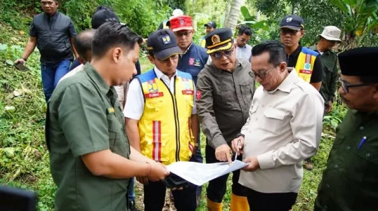 Bersama BPJN Sumbar, Bupati Eka Putra Tinjau Kesiapan Lahan Sekolah Rakyat