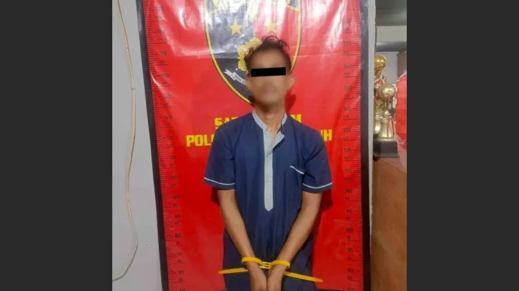 Bawa Kabur Uang Operasional Perusahaan, Sopir Asal Payakumbuh ini Ditahan Polisi