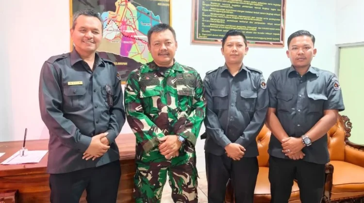 Bawaslu Padang Panjang Koordinasi dengan Koramil 01 untuk Akurasi Data PDPB