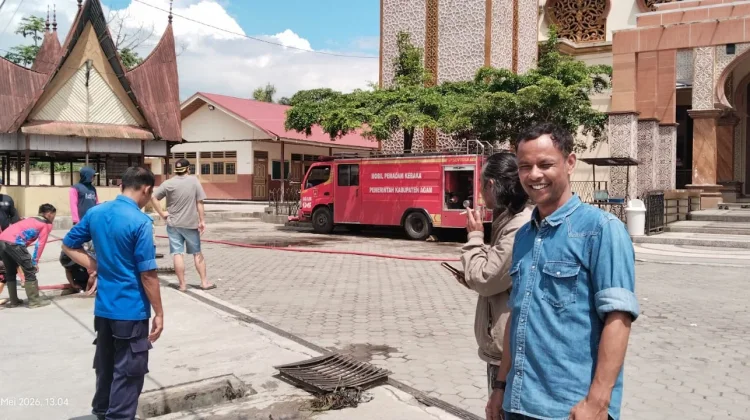 Damkar Agam Siaga, dan Serba Bisa