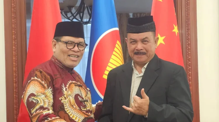 Fauzi Bahar Yakin Hubungan Indonesia-China Semakin Baik Kedepannya