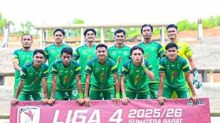 PSSI Tetapkan PSPP Lolos Nasional, Wali Kota: Ini Kebanggaan Padang Panjang