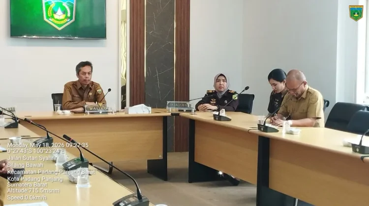 Padang Panjang Perketat Pengendalian Inflasi jelang Idul Adha 1447 H