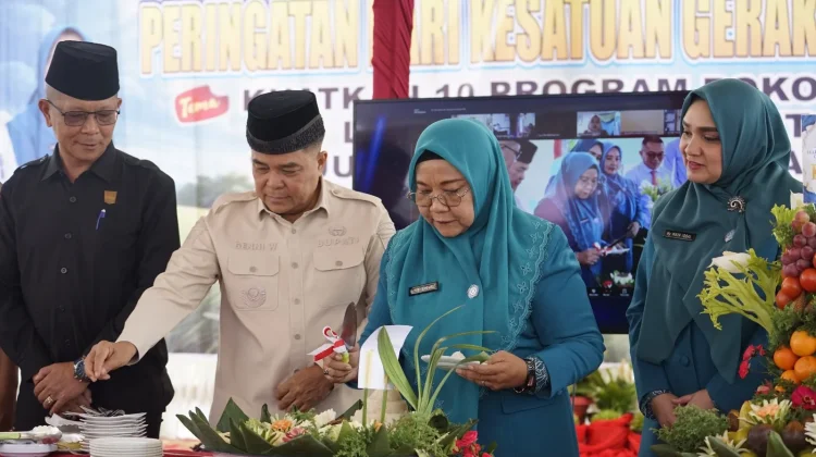 HKG PKK ke-54 di Agam Jadi Momentum Penguatan Peran Keluarga menuju Indonesia Emas