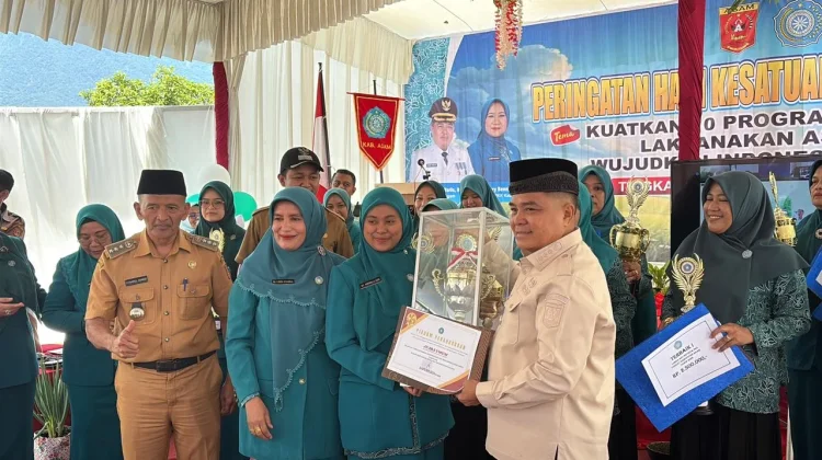 HKG PKK ke-54 di Agam Jadi Momentum Penguatan Peran Keluarga menuju Indonesia Emas