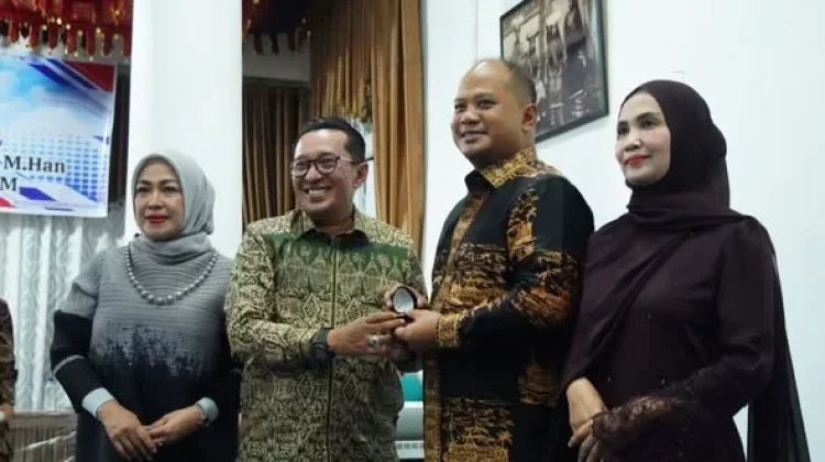 Pisah Sambut Dandim 0307 Tanah Datar