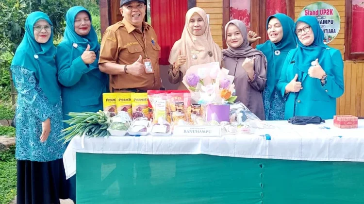 UP2K Meriahkan HKG PKK Agam, Perkuat Ekonomi Keluarga