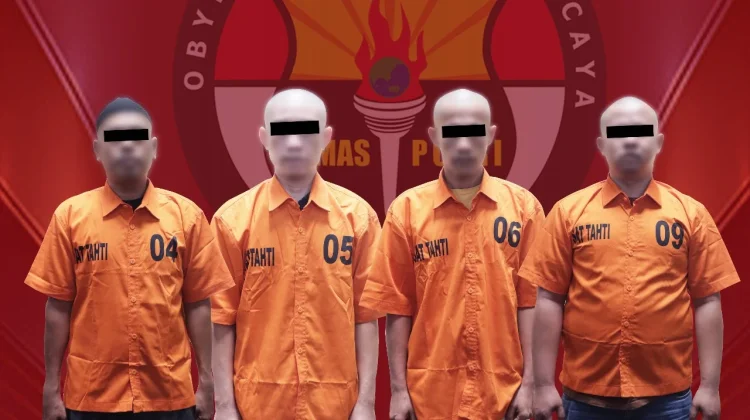 Polres Payakumbuh Ringkus Empat Pelaku Penyalahgunaan Narkotika