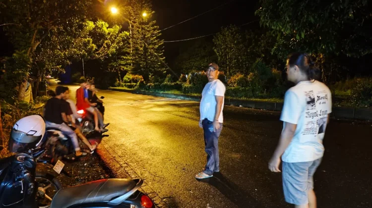 Antisipasi Balap Liar, dan Tawuran, Satreskrim Polres Pasbar Intensifkan Patroli