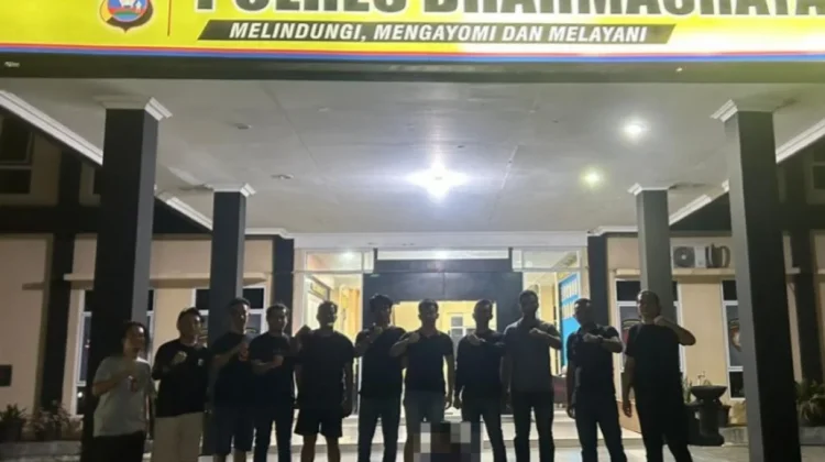 Buron 15 Bulan, Satreskrim Polres Pasbar Tangkap Pelaku Pencabulan Anak Tiri