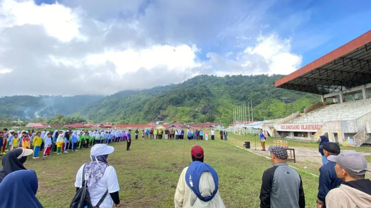Disdikbud Padang Panjang Jaring Atlet Muda lewat O2SN SD-SMP