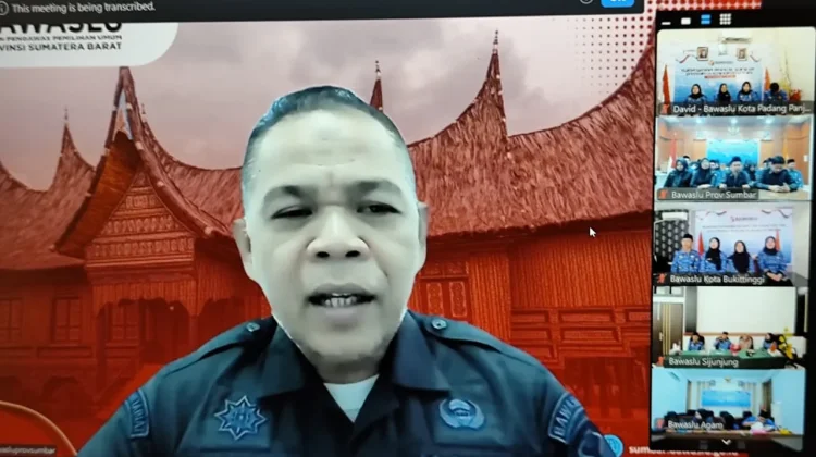 Kasek Bawaslu Sumbar Apresiasi Tiga PNS Baru di Padang Panjang