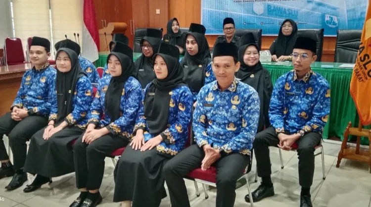 61 CPNS Bawaslu Siap Perkuat Pengawasan Pemilu di Sumbar