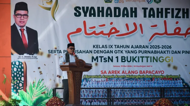 Syahadah Tahfizh: Lahirkan Generasi Cerdas Berkarakter Qur'ani