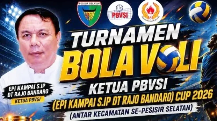 Epi Kampai Gaungkan Kebangkitan Bola Voli Pessel Kembali