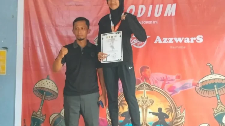 Empat Pendekar MTsN 2 Bukittinggi Sukses Taklukkan Lawan Pariaman
