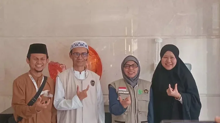 Rektor UIN Bukittinggi Titip Doa Kemajuan Kampus Dari Tanah Suci Makkah