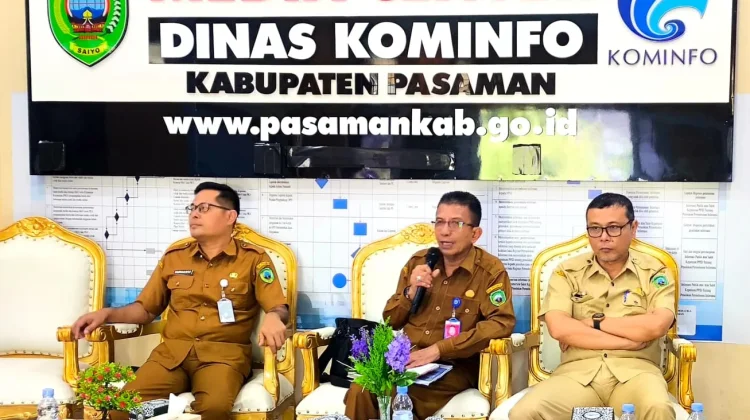 Pemerintah Kabupaten Pasaman Optimalkan Blankspot menuju Layanan Digitalisasi