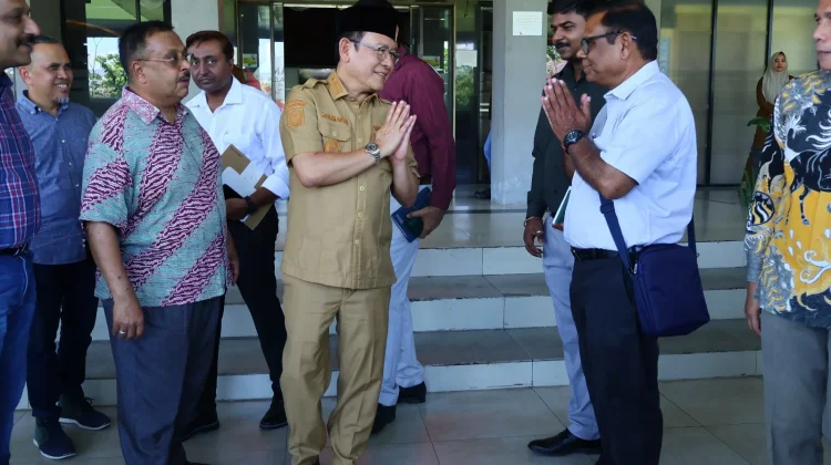 Wako Payakumbuh Terima Kunjungan Investor India dan Malaysia