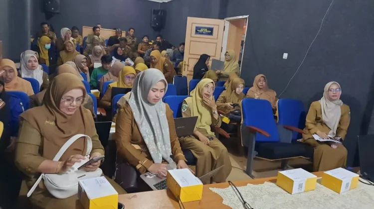 DPK Padang Panjang Gelar Sosialisasi Pengawasan Kearsipan Internal 2026