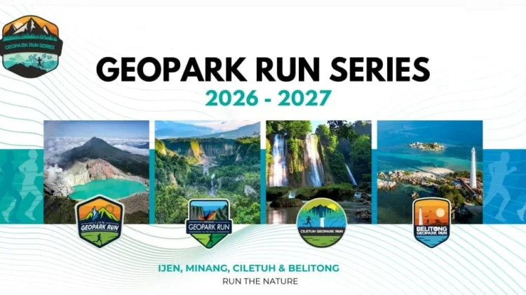 Yv Tri Saputra Bawa Geopark Run Series 2026 Menuju Panggung Nasional Kemenpar RI