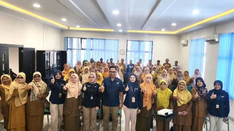 ASN Agam Ikuti Sosialisasi, Taspen Hadir & Layani Sepenuh Hati