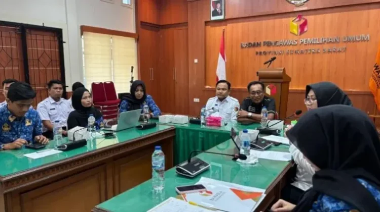 Bawaslu Sumbar Dan Media Perang Lawan Hoaks Pemilu
