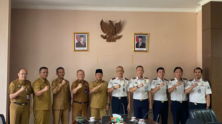 Kakanwil Imigrasi Sumbar & Kakanim Kelas I Non TPI Agam Lakukan Kerjasama 4 Daerah
