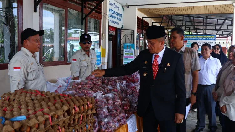 Antisipasi Inflasi jelang Iduladha Pemko Payakumbuh Gelar Pangan Murah