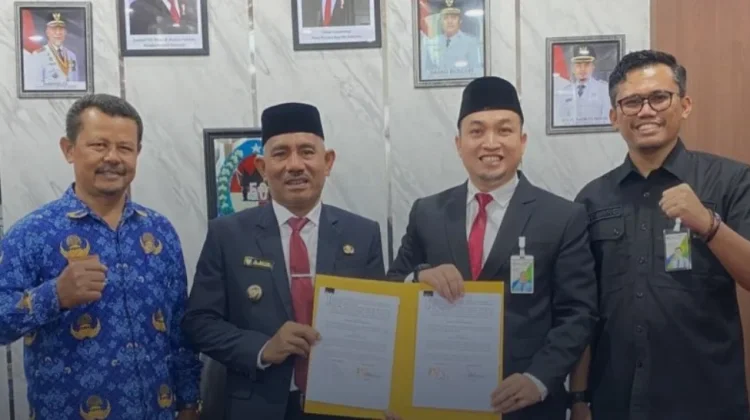 Pemkab Limapuluhkota Gandeng BPJSTK Perkuat Perlindungan Pekerja Agama