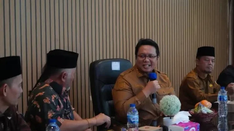 SBN Bangun Rumah Bagonjong di Texas, Wabup Sampaikan Apresiasi dan Dukungannya