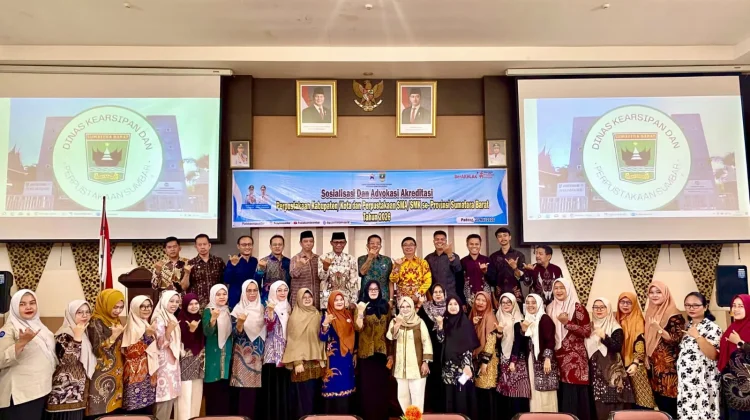 Perpustakaan Daerah Kabupaten Kota dan Sekolah di Sumbar Segera Diakreditasi