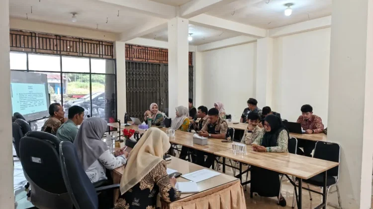 Bawaslu Padang Panjang Bedah Alur Adjudikasi Sengketa Pemilu 2029