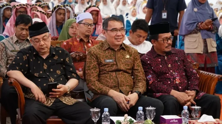 MIUT Thawalib Wisuda Tahfidz, DPRD Tegaskan Komitmen Dukung Pendidikan Agama