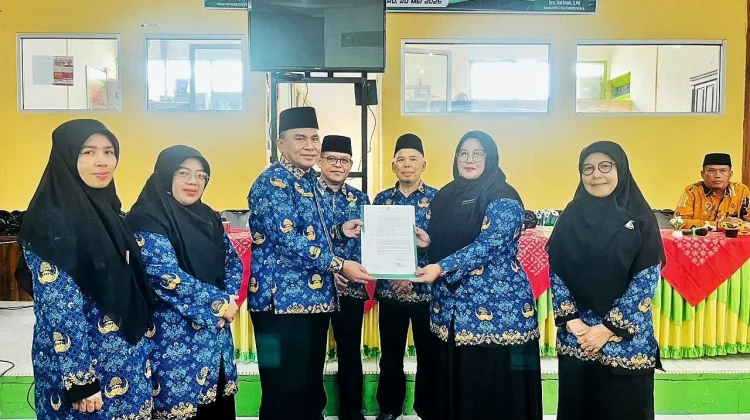 Kemenag Padang Panjang Hantar Tugas Kaur TU Baru MAN 2 Kota Padang Panjang