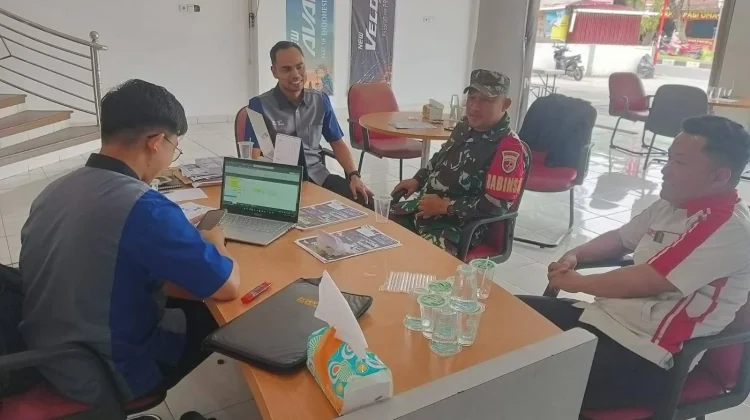 Babinsa Pangkalan Imbau Warga Waspada Cuaca Kesehatan