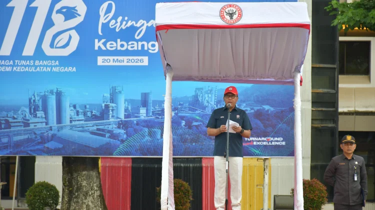 Semen Padang Teguhkan Semangat Kebangkitan Nasional dan Safety