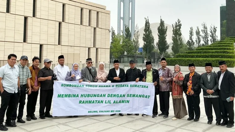 Fauzi Bahar: Lawatan Ke China untuk Buktikan Rahmatan Lil Alamin