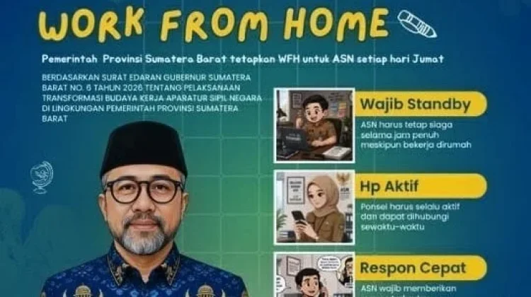 Setwan DPRD Provinsi Sumbar Efektifkan Penerapan WFH